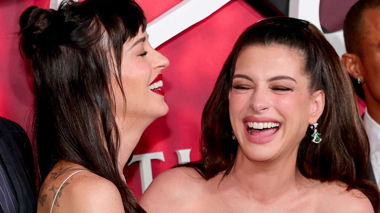 Dakota Johnson says ‘I would kiss Annie’ while discussing her steamy 'Verity' scenes with Anne Hathaway