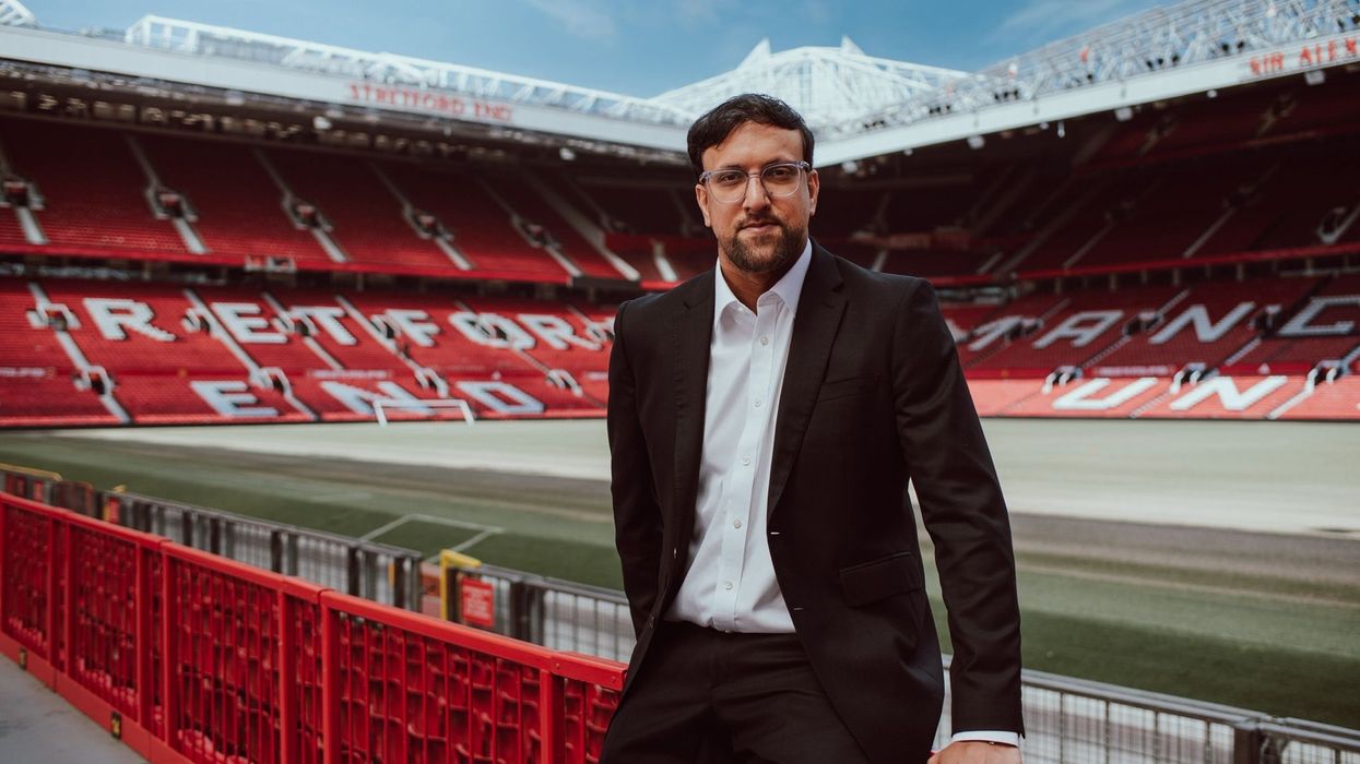 Jonathan Badyal joins Manchester United foundation as new trustee