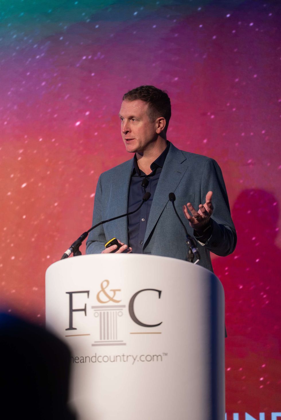 Jonathan Handford, executive consultant at Fine & Country,