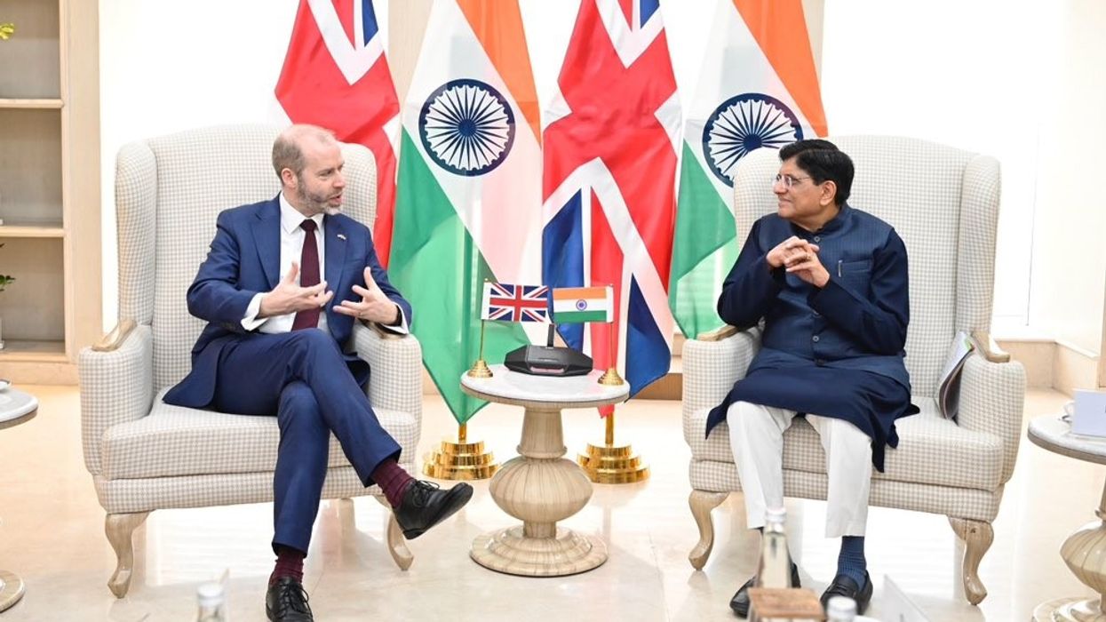 Jonathan Reynolds to relaunch trade deal talks with India