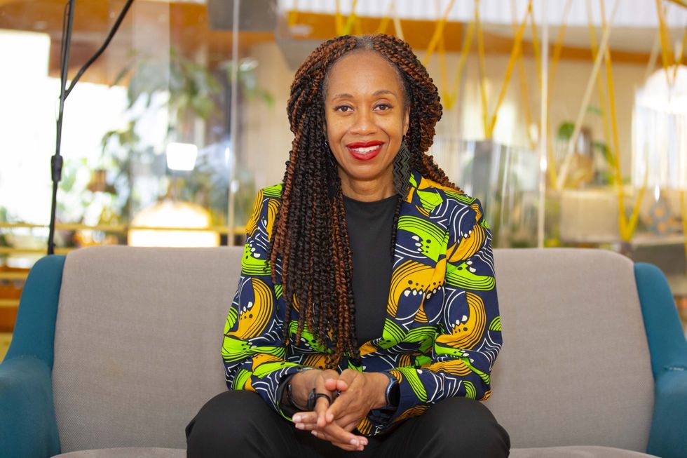 Joy Francis credit Adrianne McKenzie