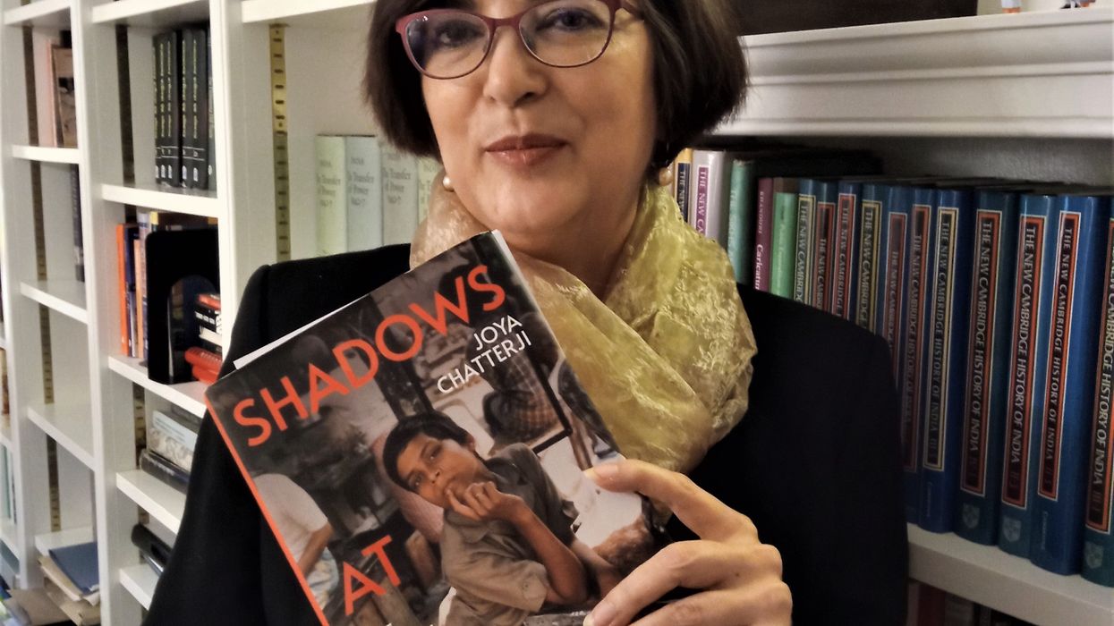 ‘Love’s dangers in south Asia’
laid bare in Joya Chatterji's 'Shadows at Noon'