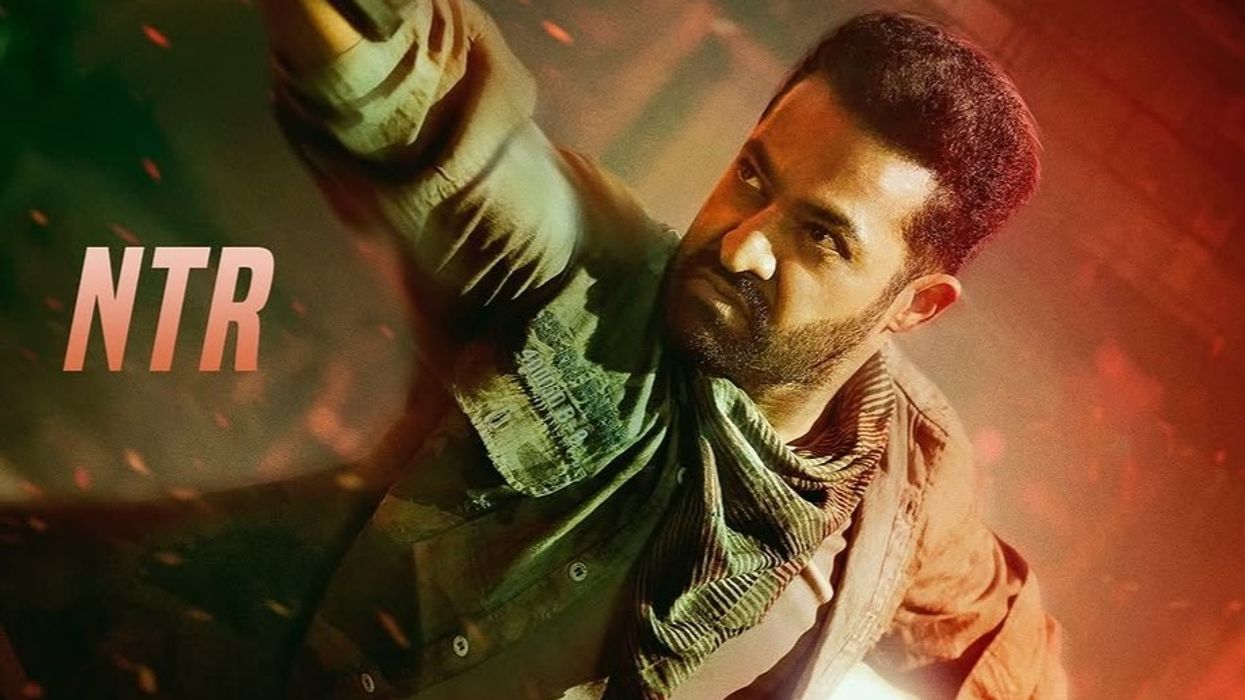 Jr NTR fans in UK celebrate 'War 2' with real WWII tanks ahead of film release