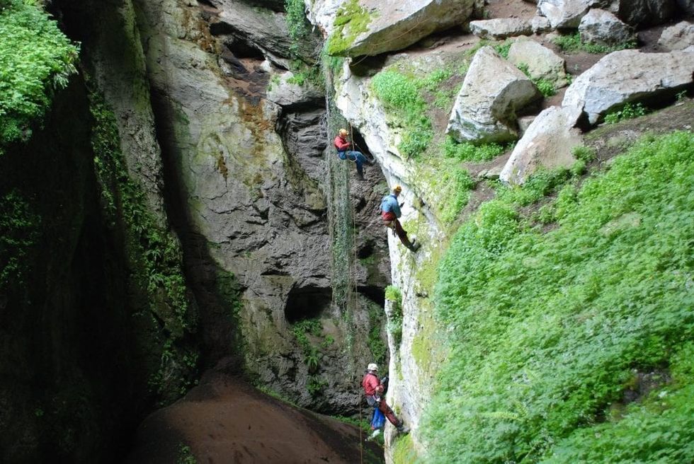 JSMTC CAVING SPANCAVE 24