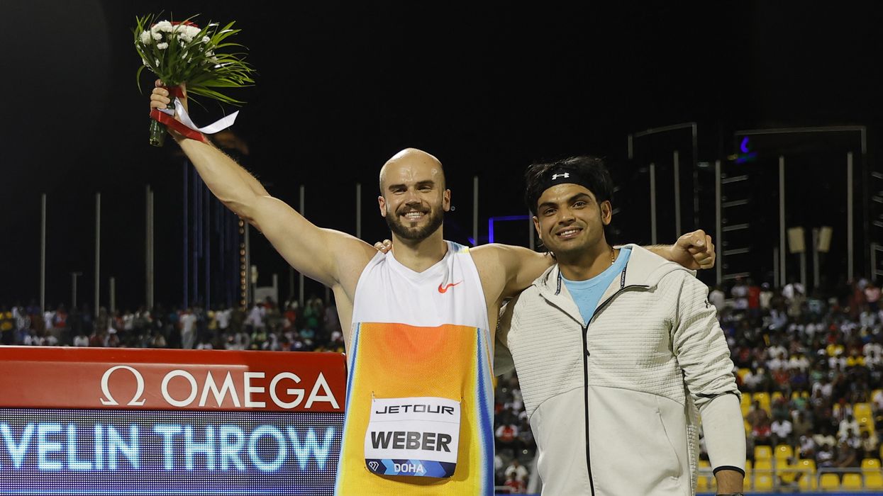 Bittersweet result for Neeraj Chopra
as he breaks 90-metre barrier