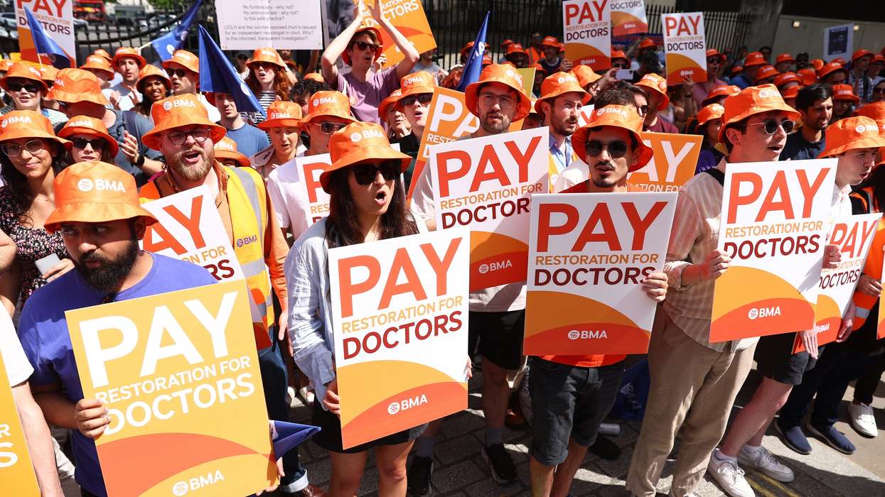 Junior doctors' strike