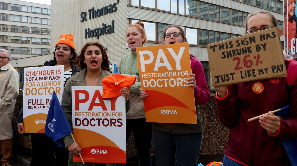 Junior doctors strike