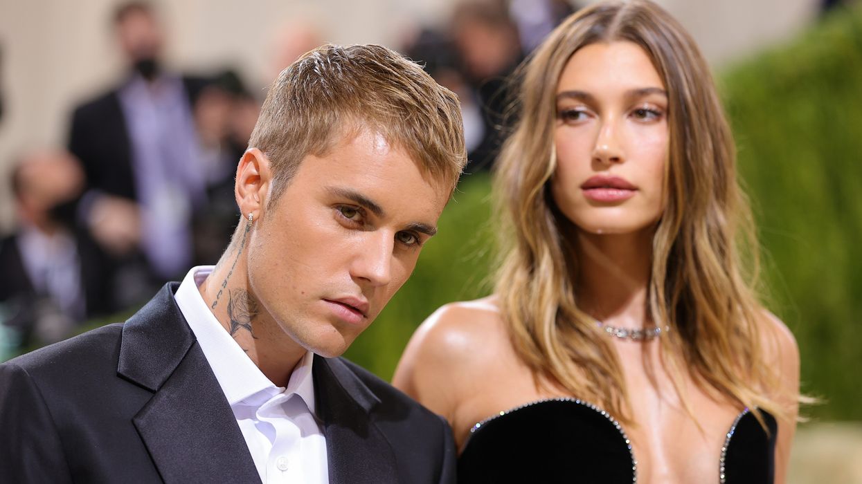Justin and Hailey Bieber