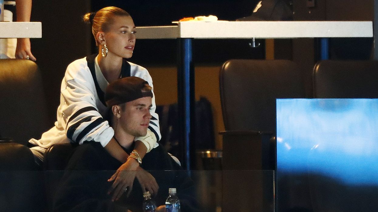Justin Bieber and Hailey Bieber