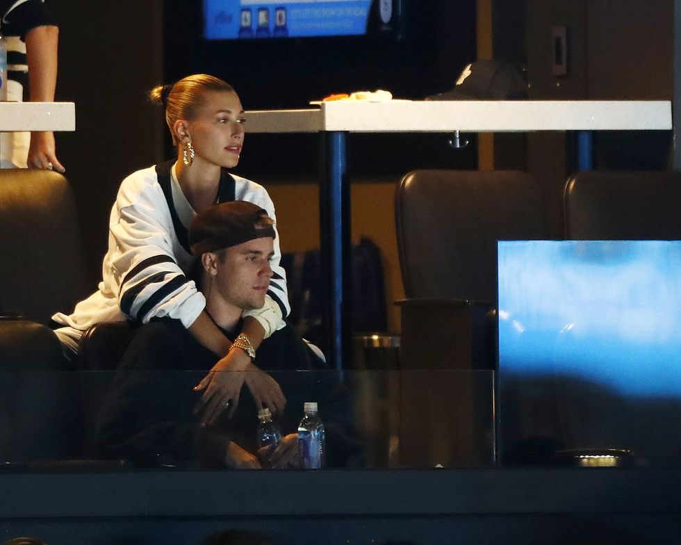 Justin Bieber and Hailey Bieber