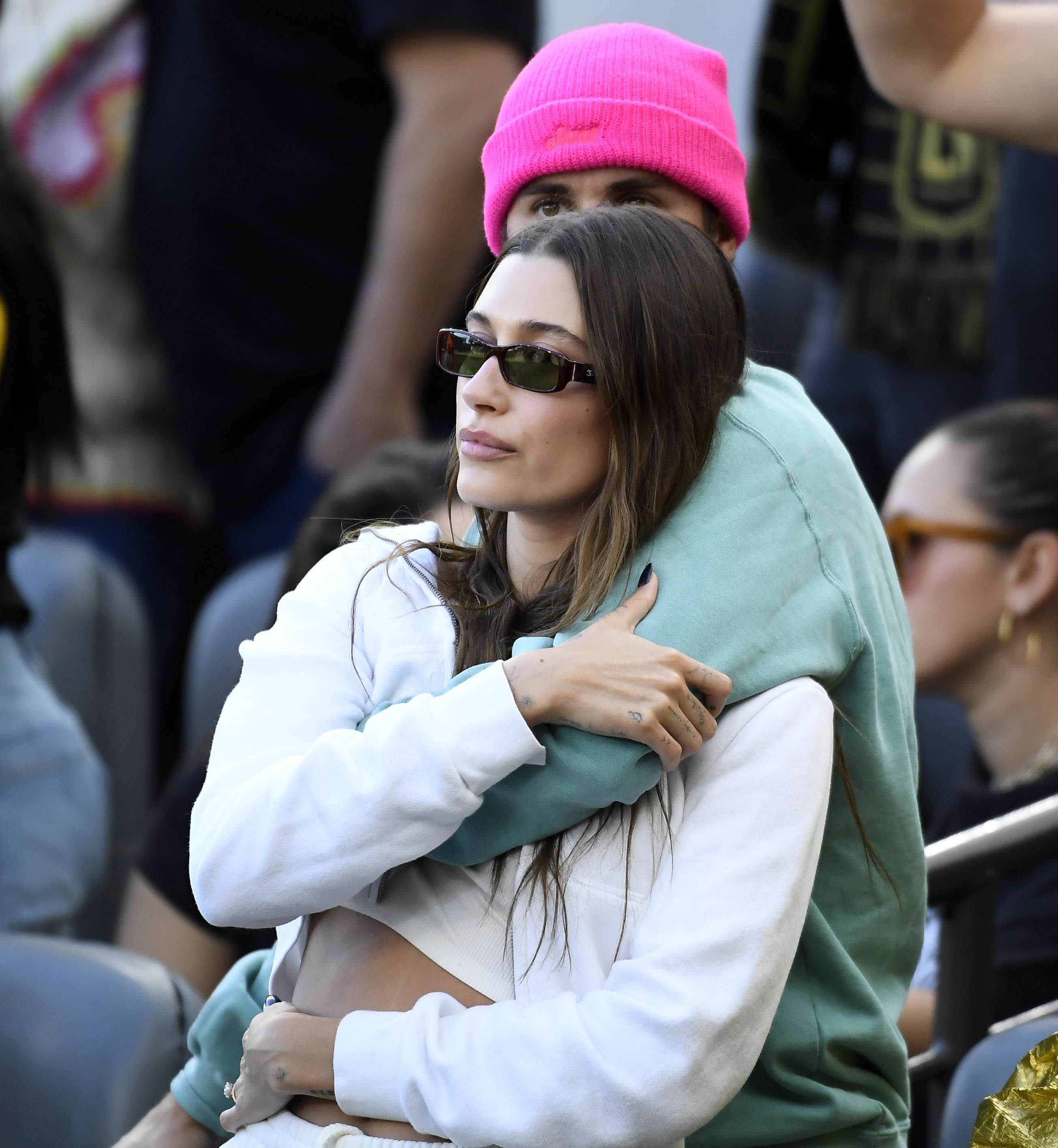 Justin Bieber and Hailey Bieber