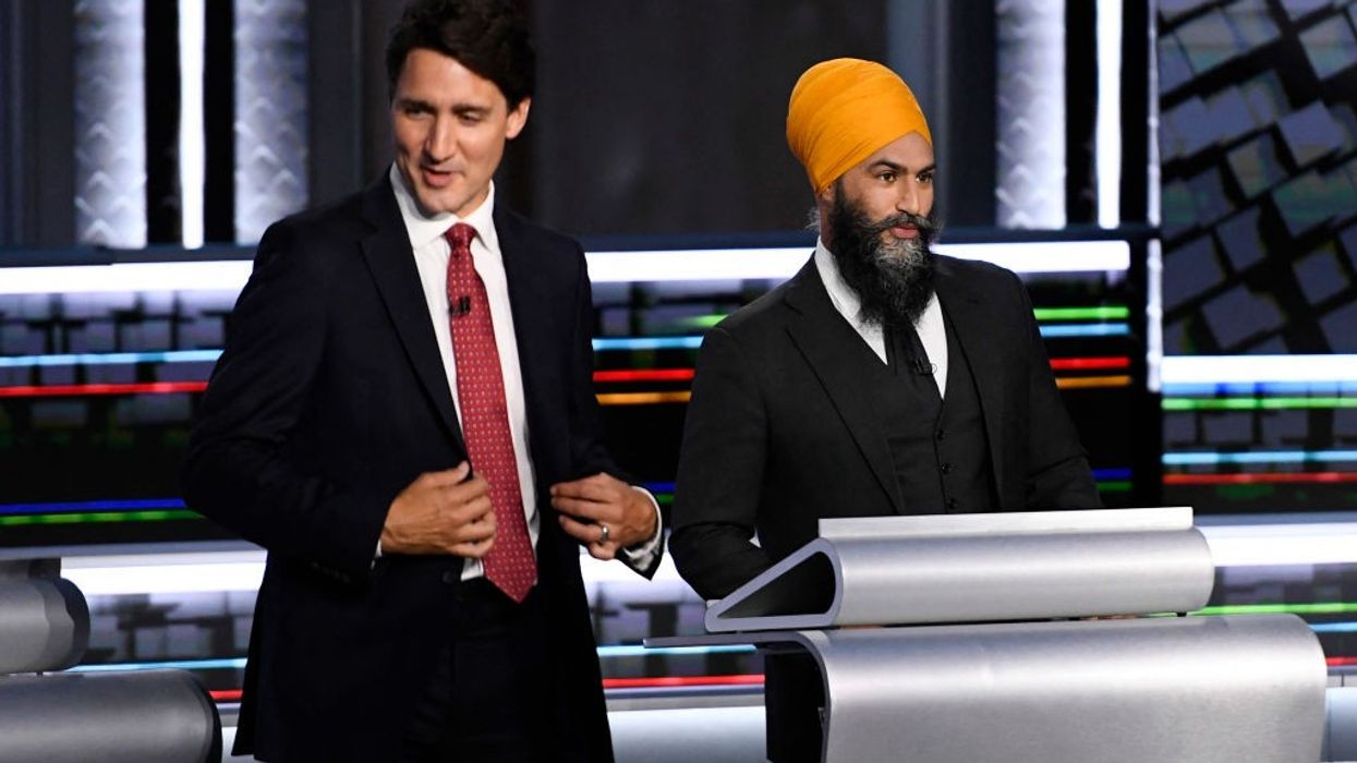 Jagmeet Singh targets Trudeau with no-confidence motion