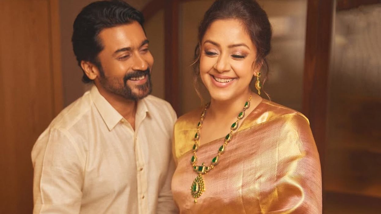 Jyotika and Suriya