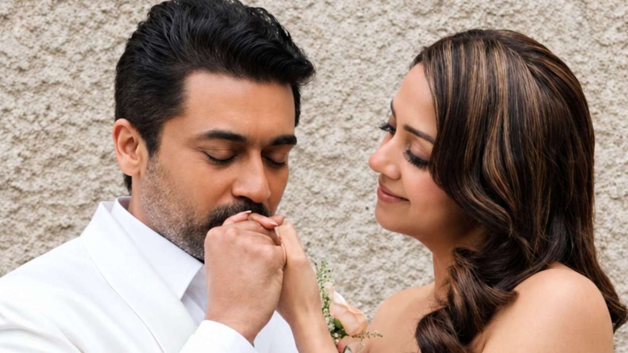 Jyotika and Suriya’s 20th anniversary
