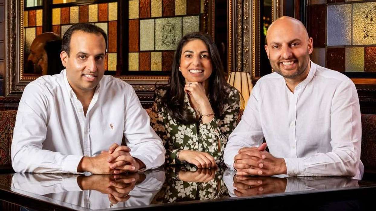 Jyotin, Karam and Sunaina Sethi