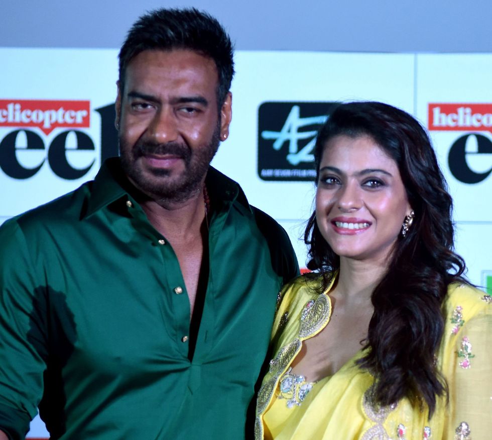 K Kajol Ajay Devgn Kajol credit SUJIT JAISWAL AFP via Getty Images 4842