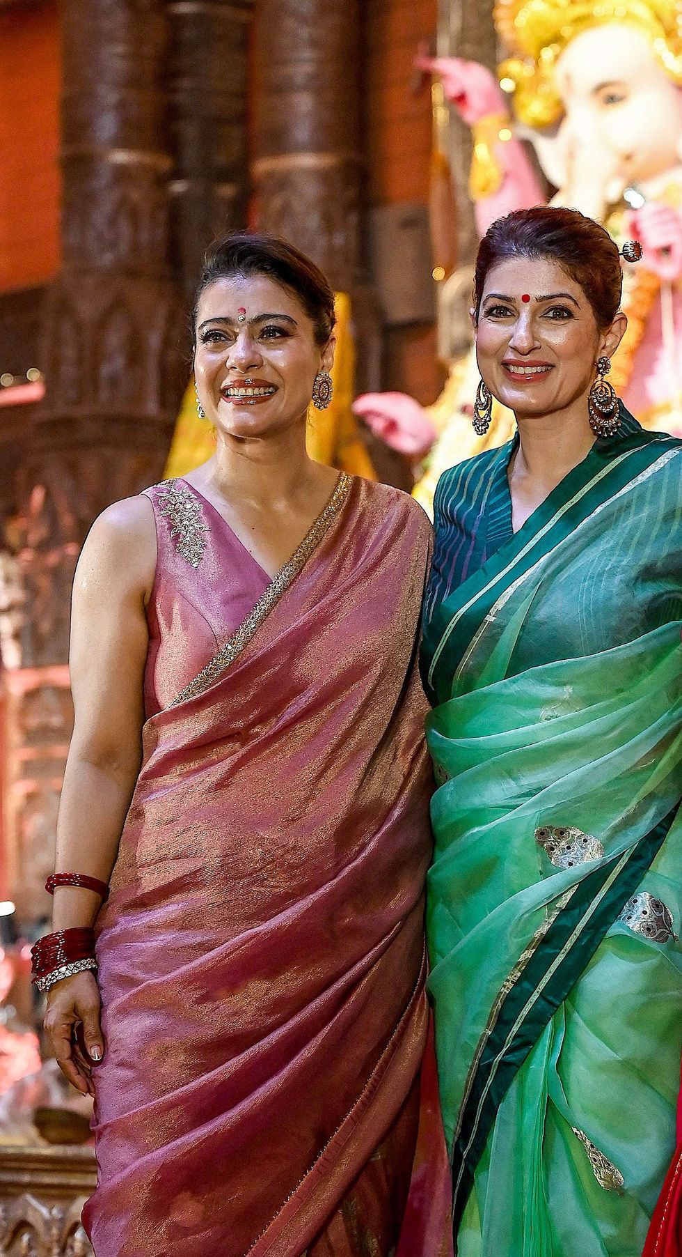 Kajol and Twinkle Khanna