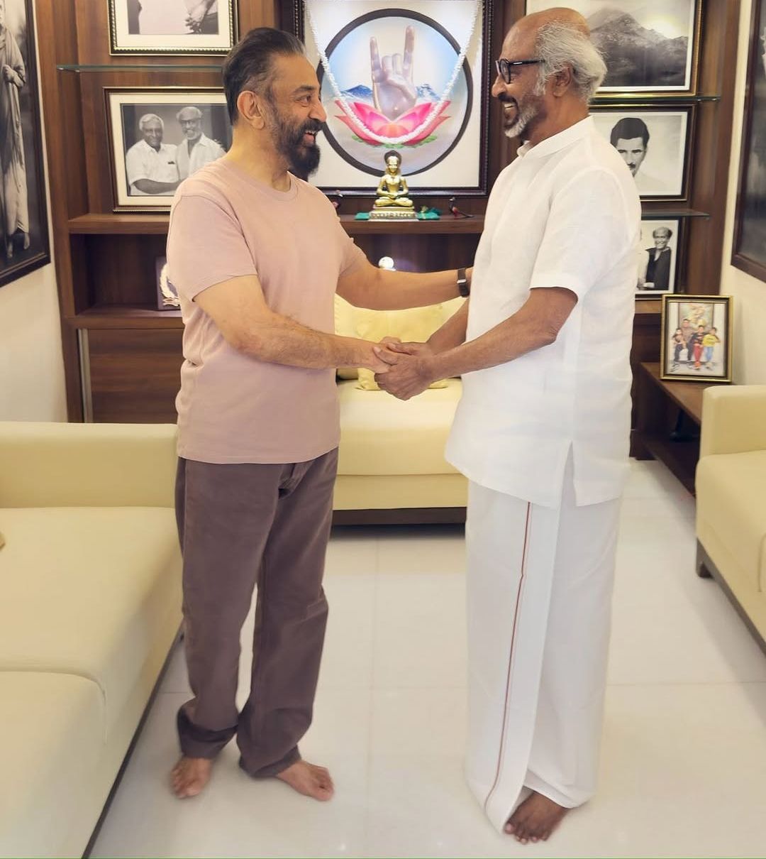 Kamal Haasan and Rajinikanth