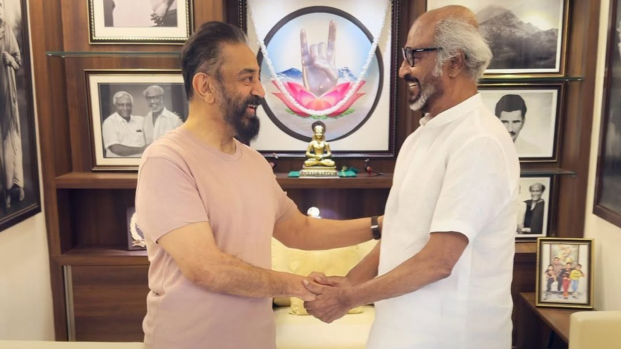 Kamal Haasan and Rajinikanth