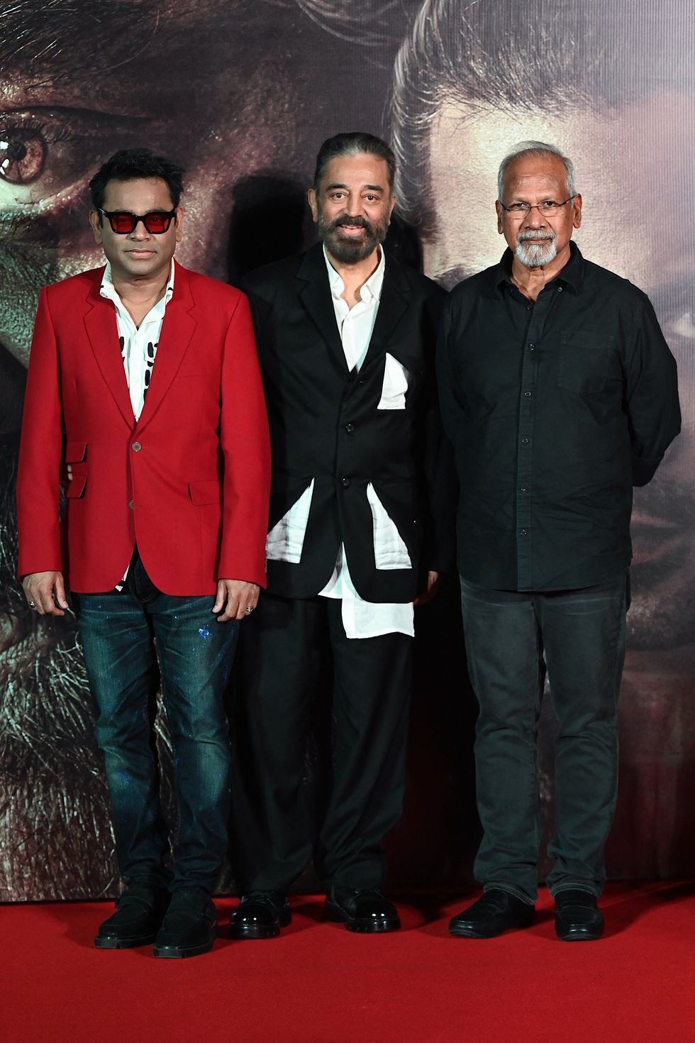 Kamal Haasan, AR Rahman & Mani Ratnam