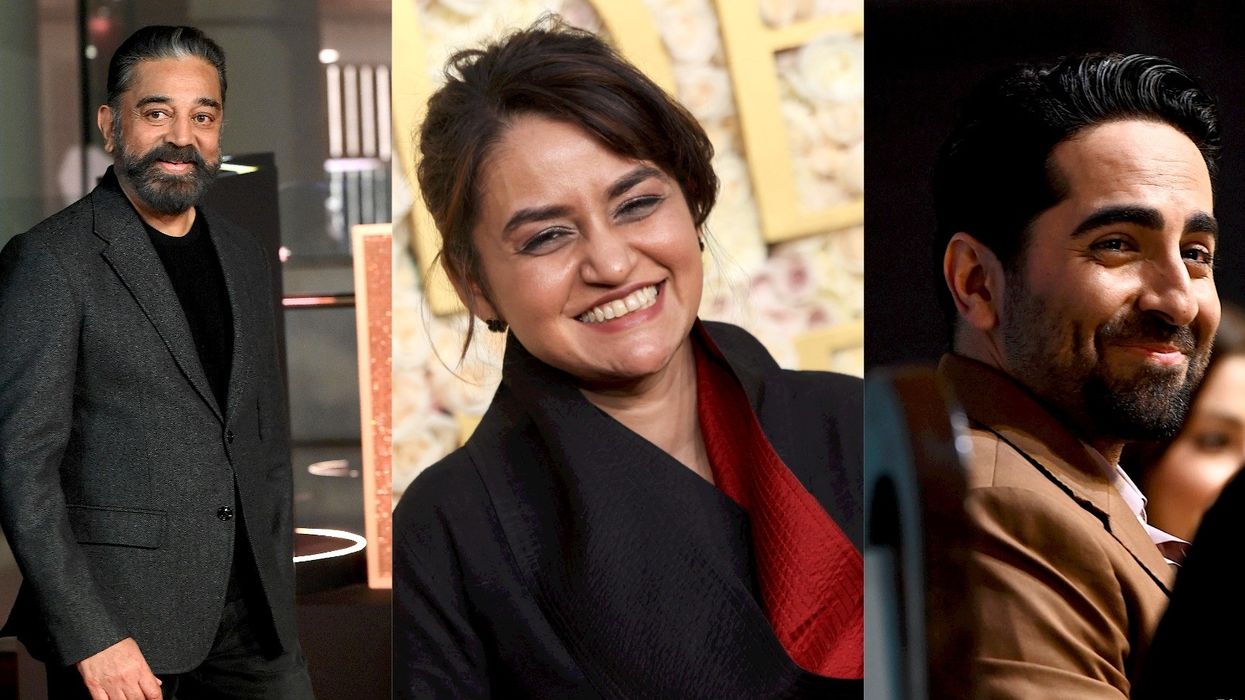 Kamal Haasan, Ayushmann Khurrana and Payal Kapadia