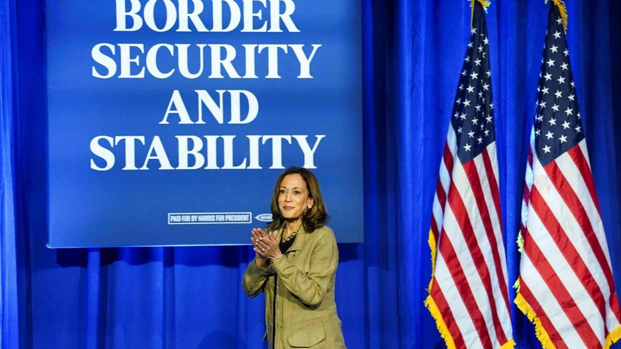 Harris vows to fix ‘broken immigration system’