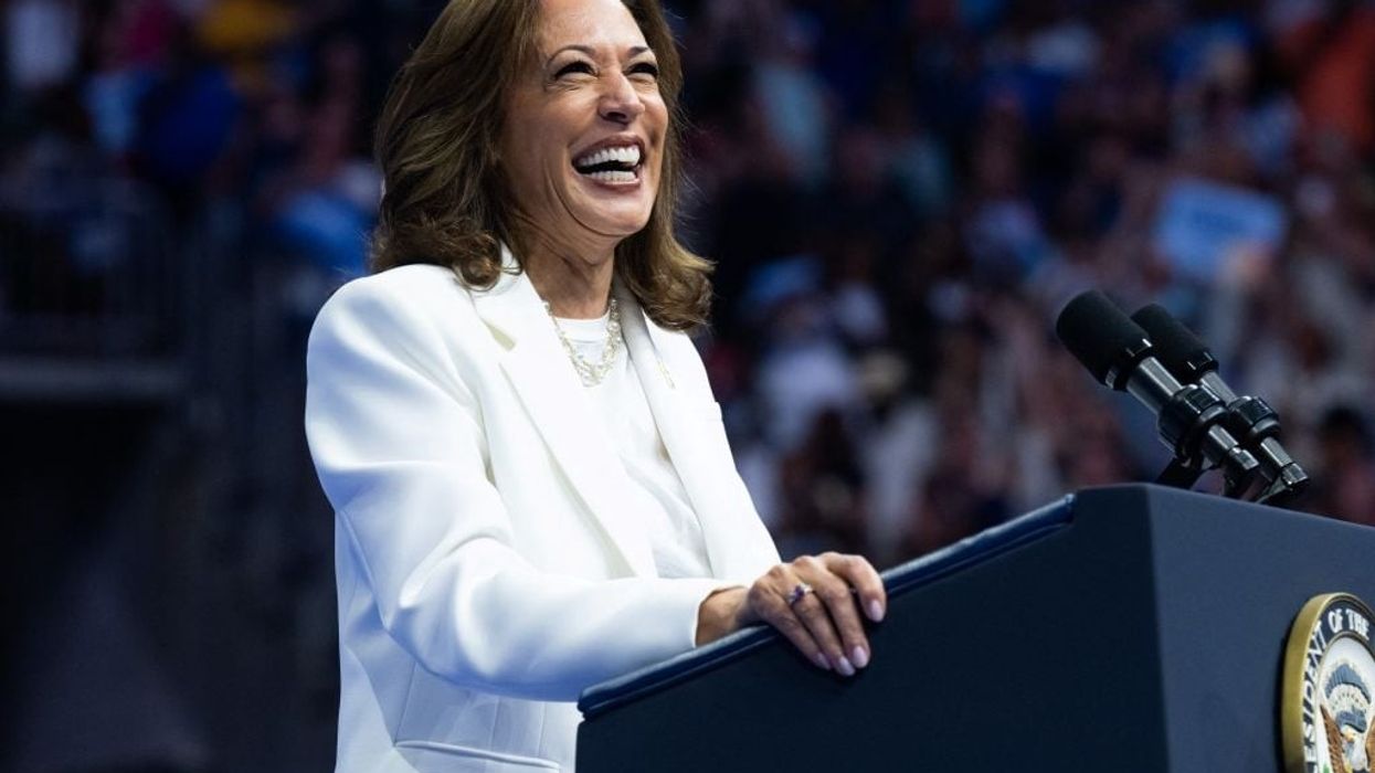 Harris: Americans ready to turn page on Trump