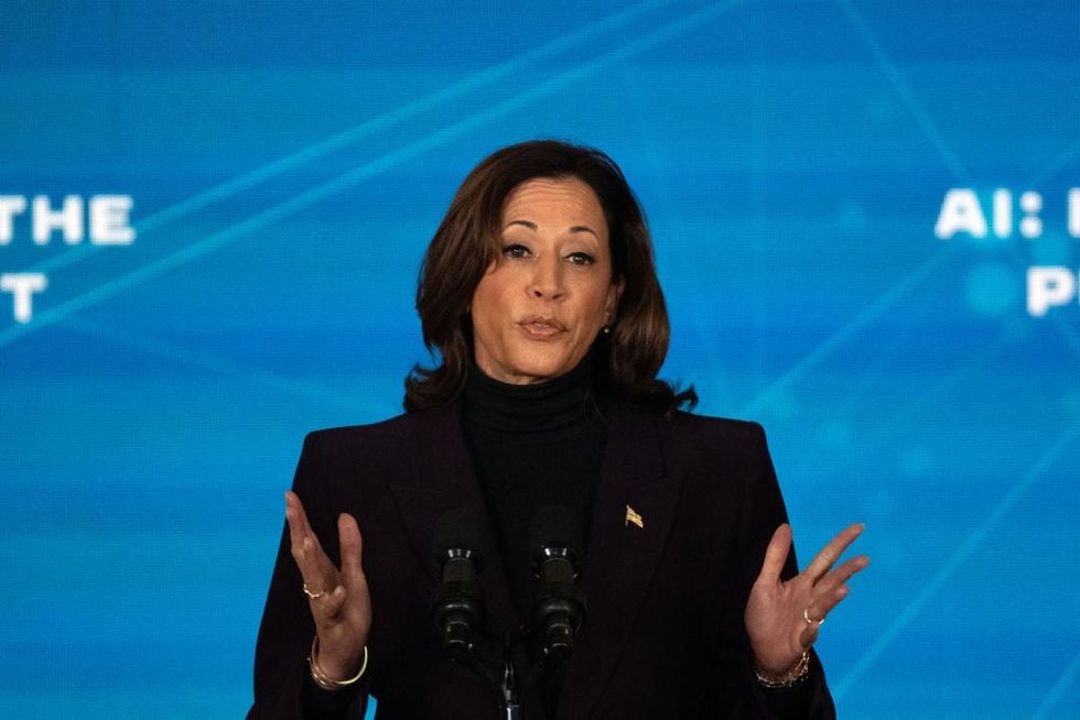Kamala Harris urges action against AI dangers