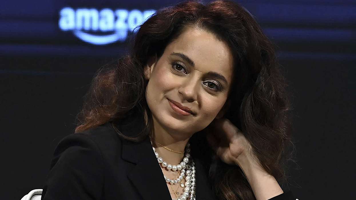 Kangana Ranaut’s bridal look blurs the line between rumour and 'Queen' Rani’s return