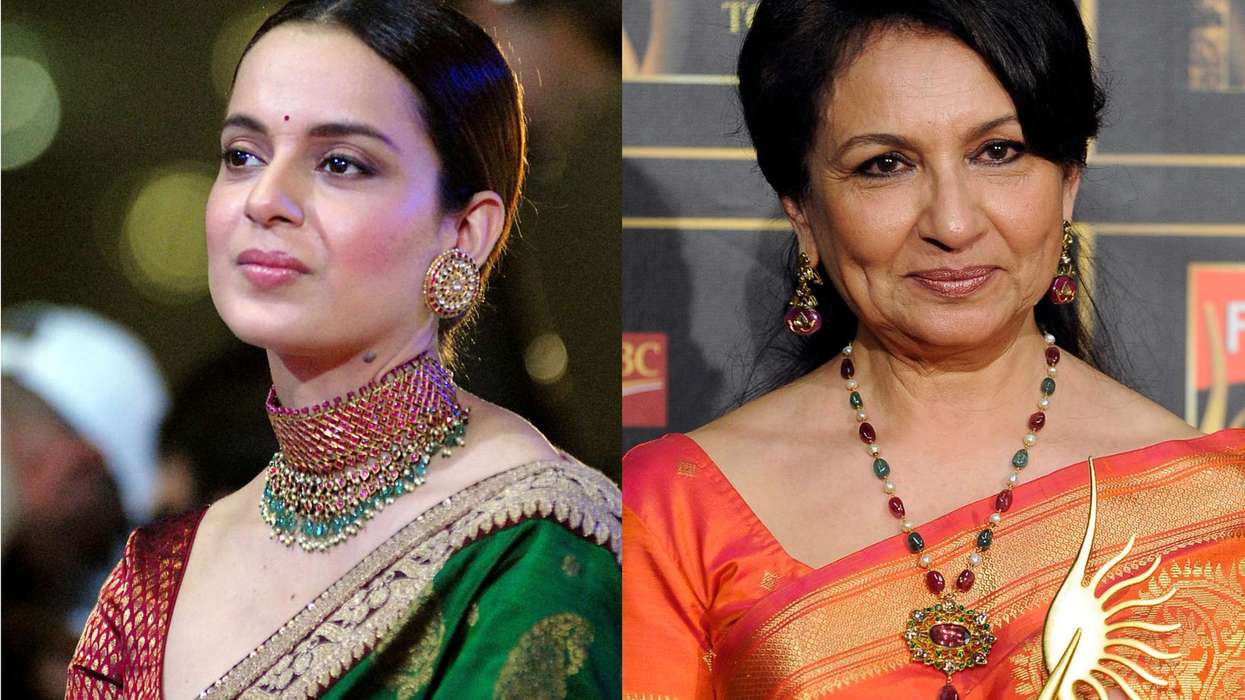 Kangana Ranaut calls out 'Hindu-Muslim mindset' after Sharmila Tagore questions 'Vande Mataram'