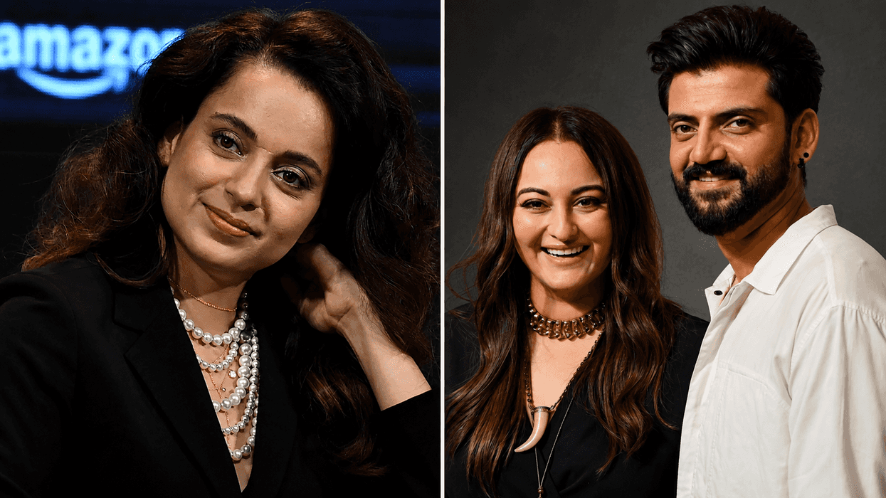 Kangana Ranaut takes a dig at Sonakshi Sinha, says women she 'knew closely' became 'leftists' after marrying Muslims