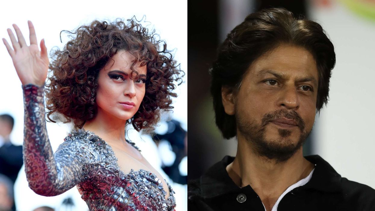 Kangana says her village roots made her Bollywood journey harder than Shah Rukh Khan's Delhi privilege
