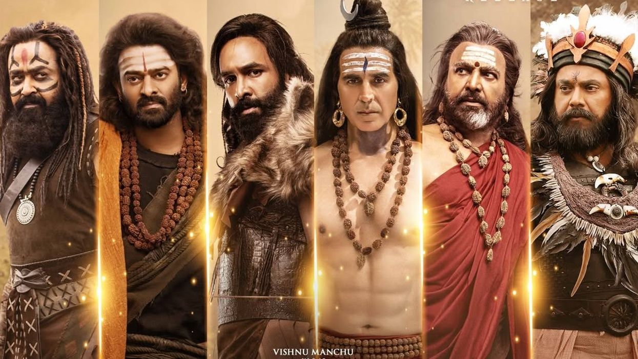 Kannappa Trailer on June 13-Akshay Kumar, Prabhas & Mohanlal