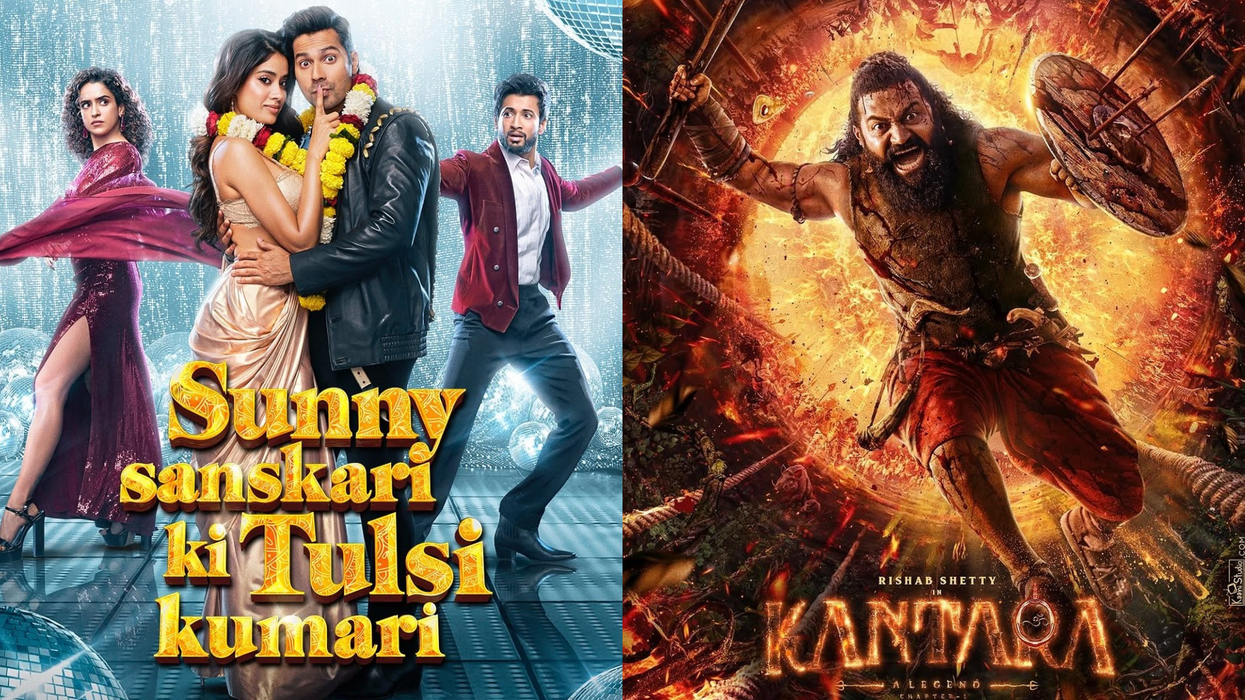 Kantara Chapter 1 & Sunny Sanskari Ki Tulsi Kumari