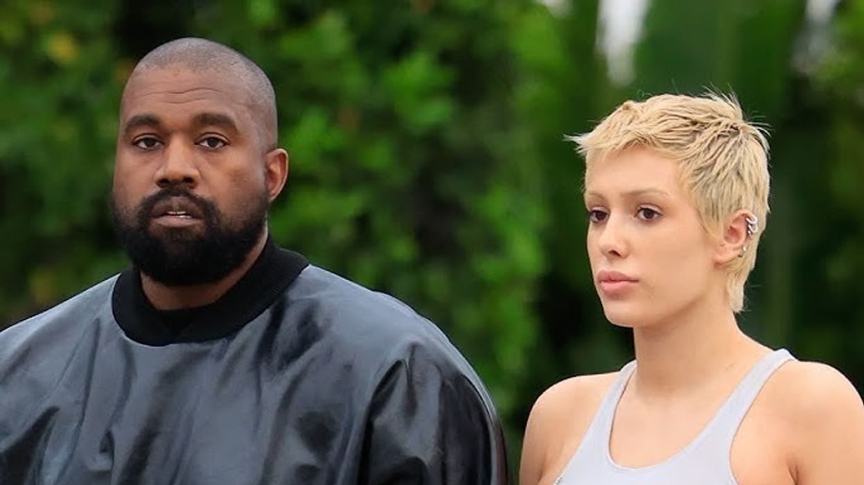 Kanye West and Bianca Censori