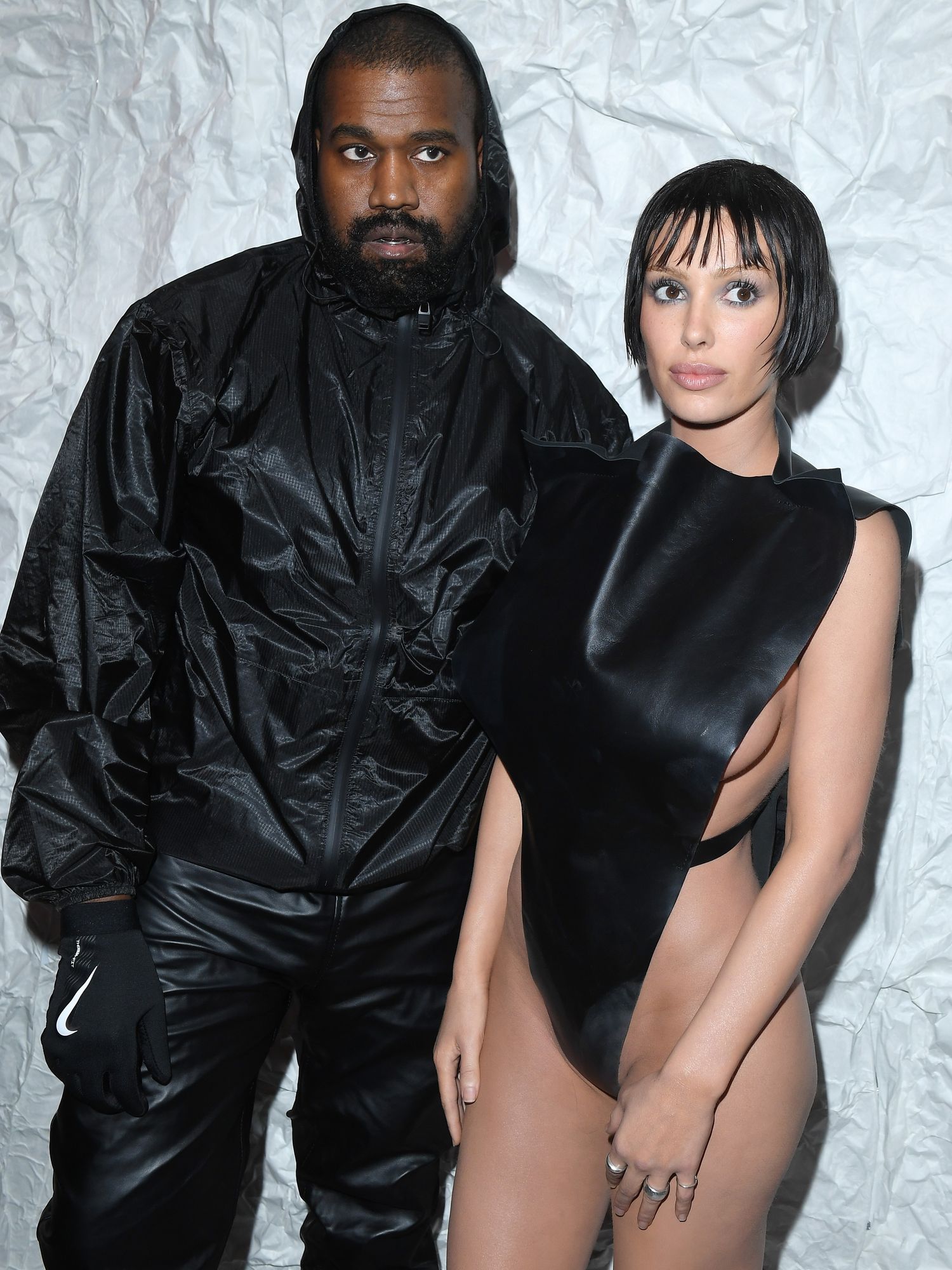 Kanye West and Bianca Censori