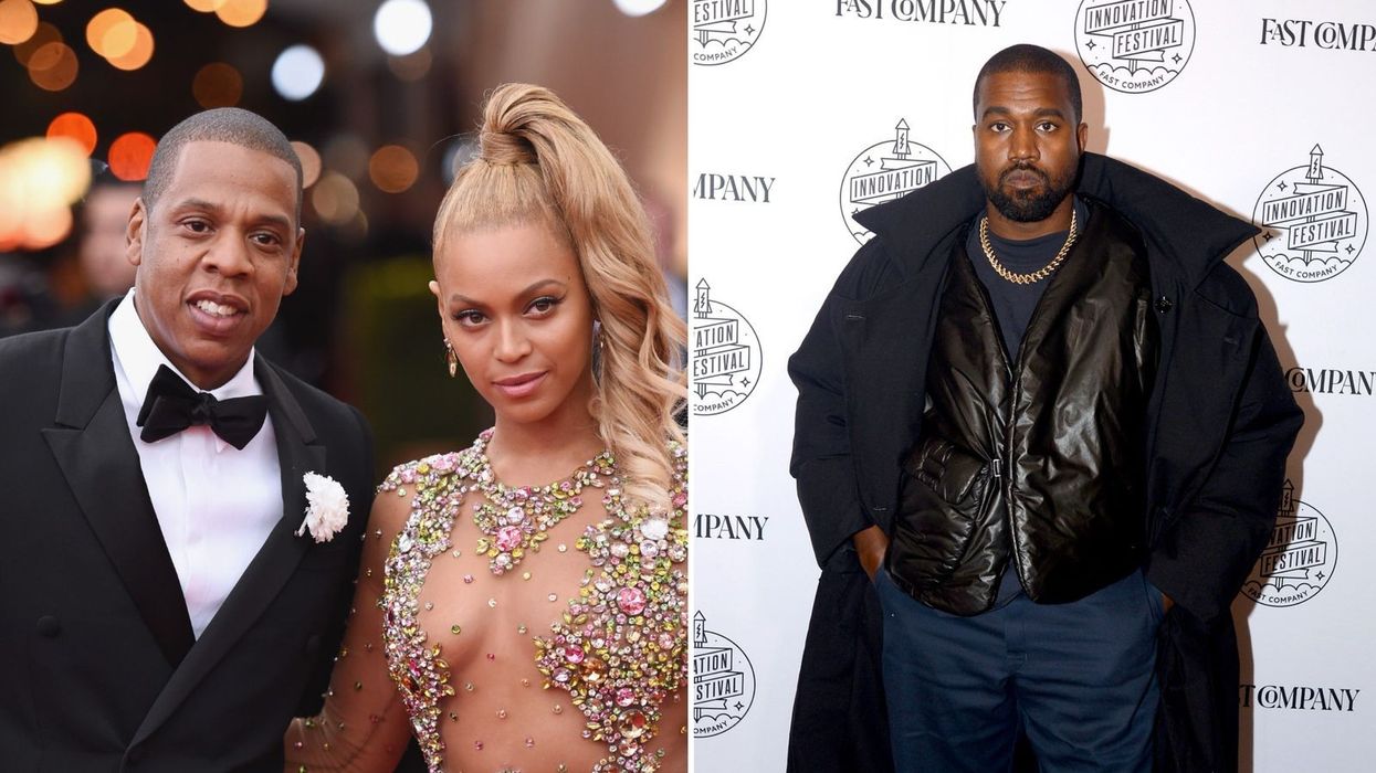 Kanye West apologises to Jay-Z, then crosses the line