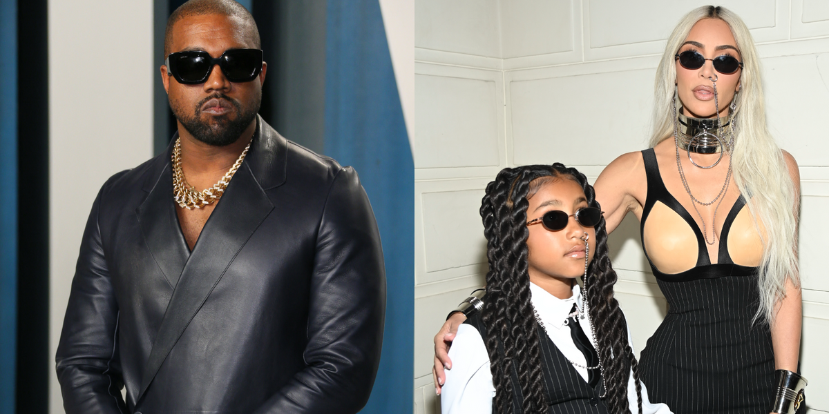 Kanye West Slams Kim Over North's Music Debut with Diddy | EasternEye