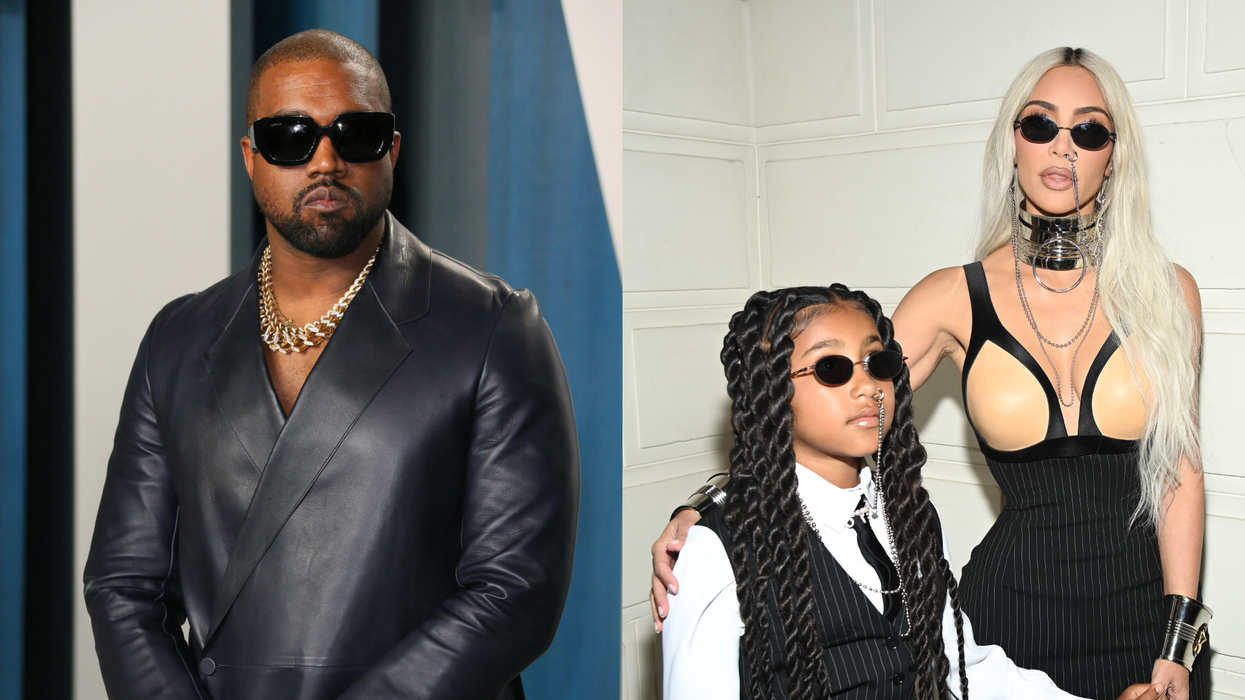 Kanye West Calls Out Kim Over North West’s Music Debut with Diddy