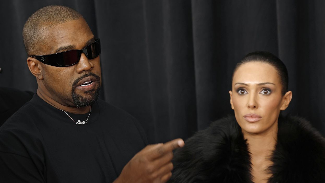 Kanye West Defends Bianca Censori's Bold 'Nude Look' at Grammys | EasternEye