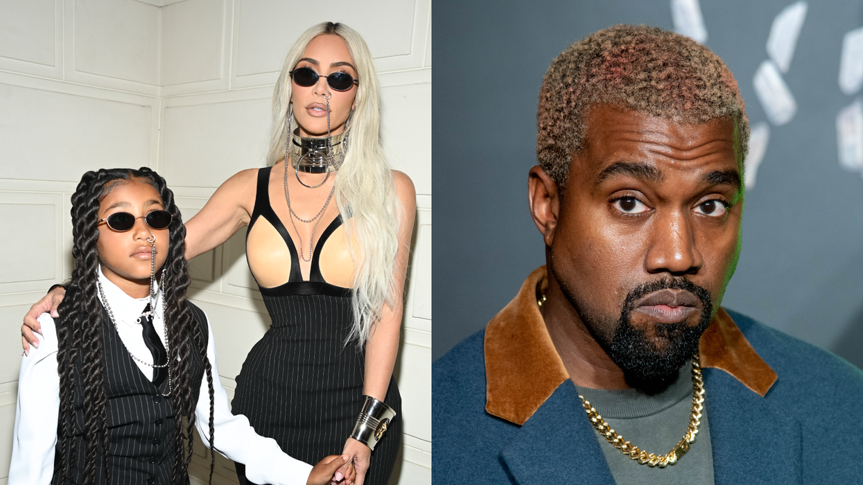 "Kanye West's Controversial Statements About His Children and Feud with Kim Kardashian"