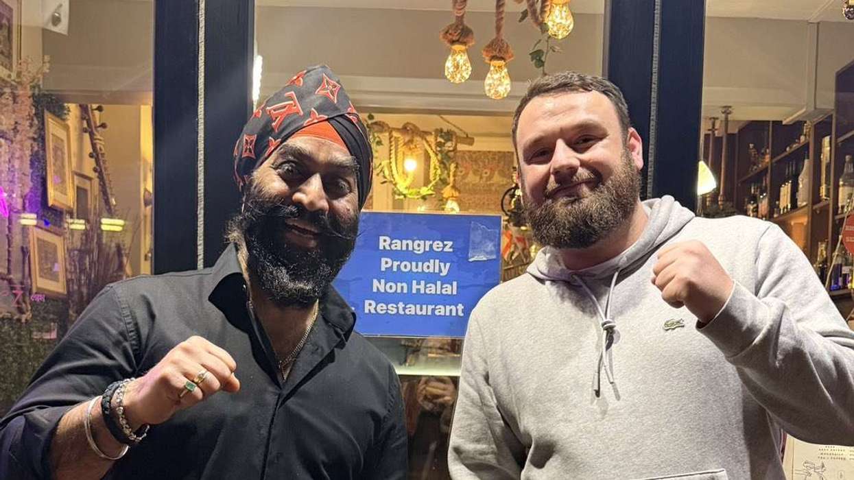 Sikh restaurant owner faces death threats over refusal to serve halal meat