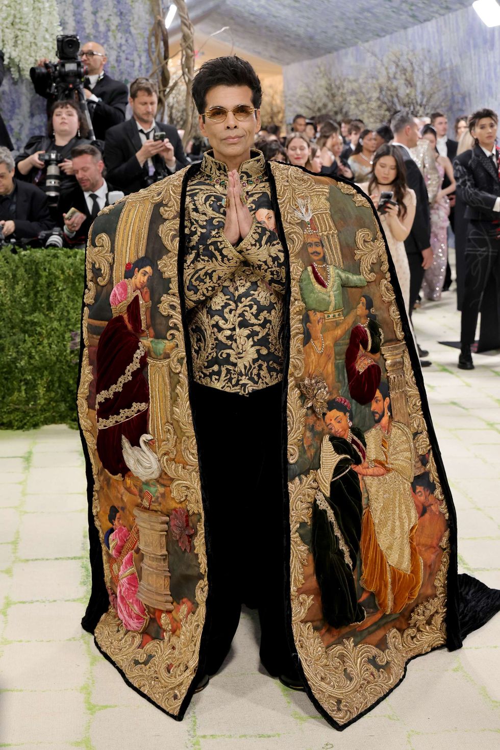 Karan Johar at Met Gala 2026