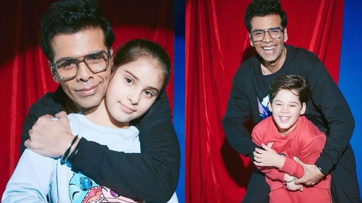 Karan Johar & kids