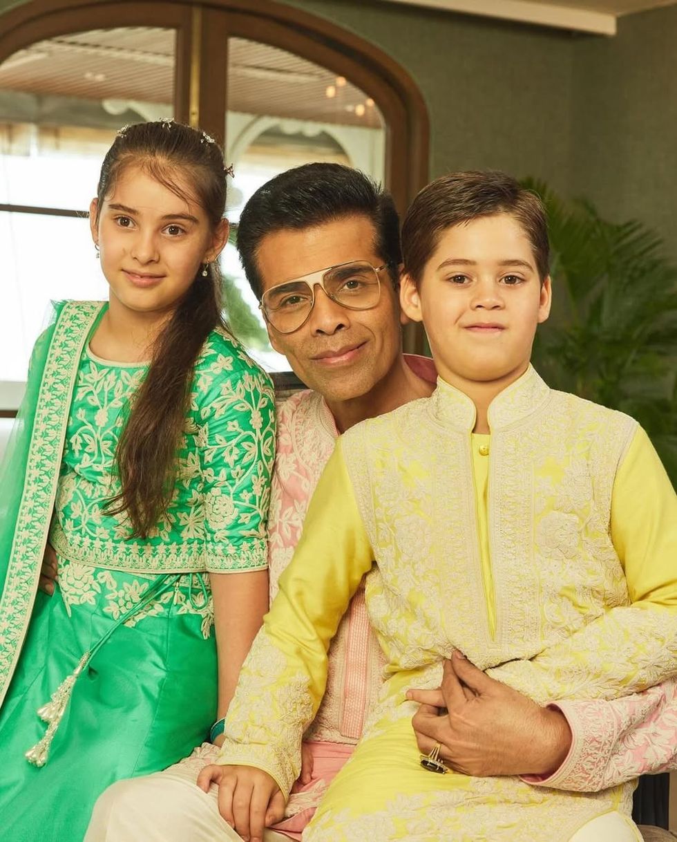 Karan Johar & kids