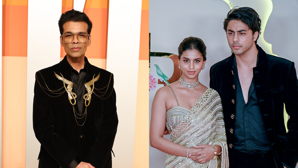 Karan Johar opens up on Suhana and Aryan Khan