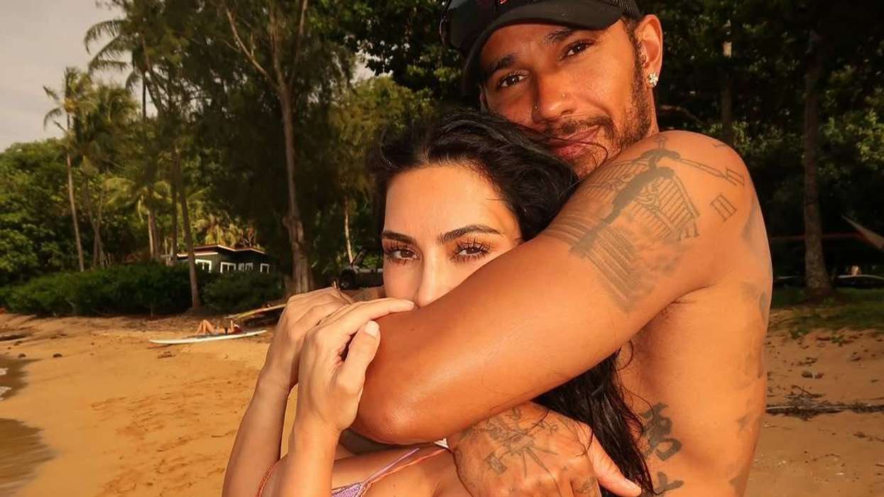 Love or launch? The carefully curated business of Kim Kardashian and Lewis Hamilton