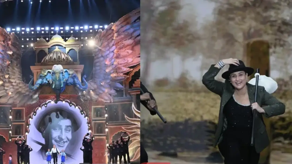 Kareena Kapoor dresses up as grandad Raj Kapoor to perform his iconic 'Mera Jhoota hai Japani' song at IIFA 2025