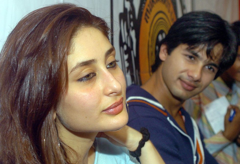 Kareena Kapoor Shahid Kapoor