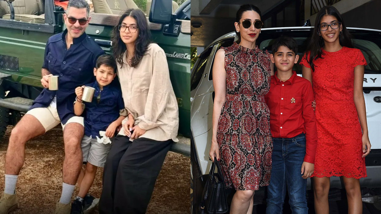 Karisma Kapoor family